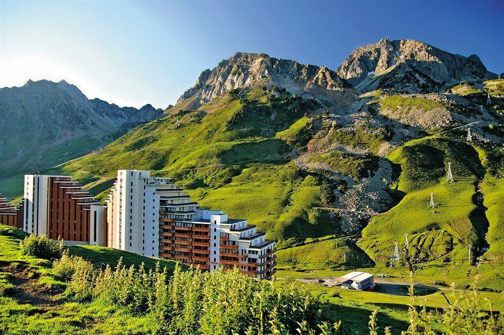 Pierre & Vacances Residence Le Montana La Mongie Eksteriør billede