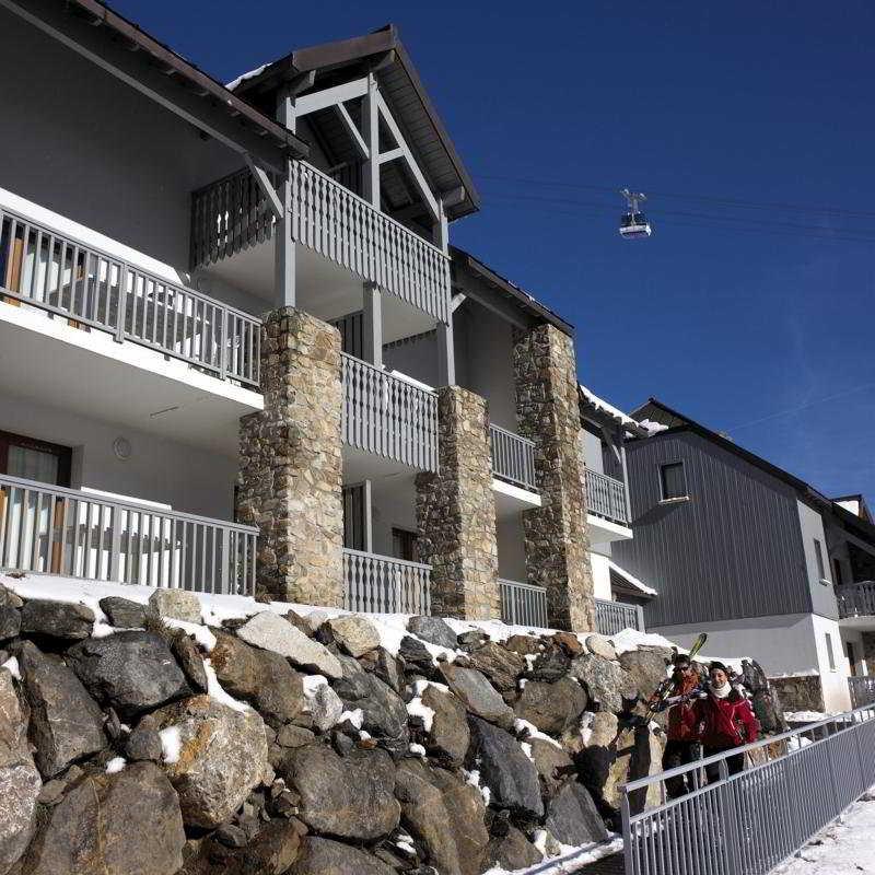 Pierre & Vacances Residence Le Montana La Mongie Eksteriør billede