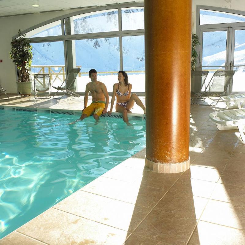 Pierre & Vacances Residence Le Montana La Mongie Eksteriør billede