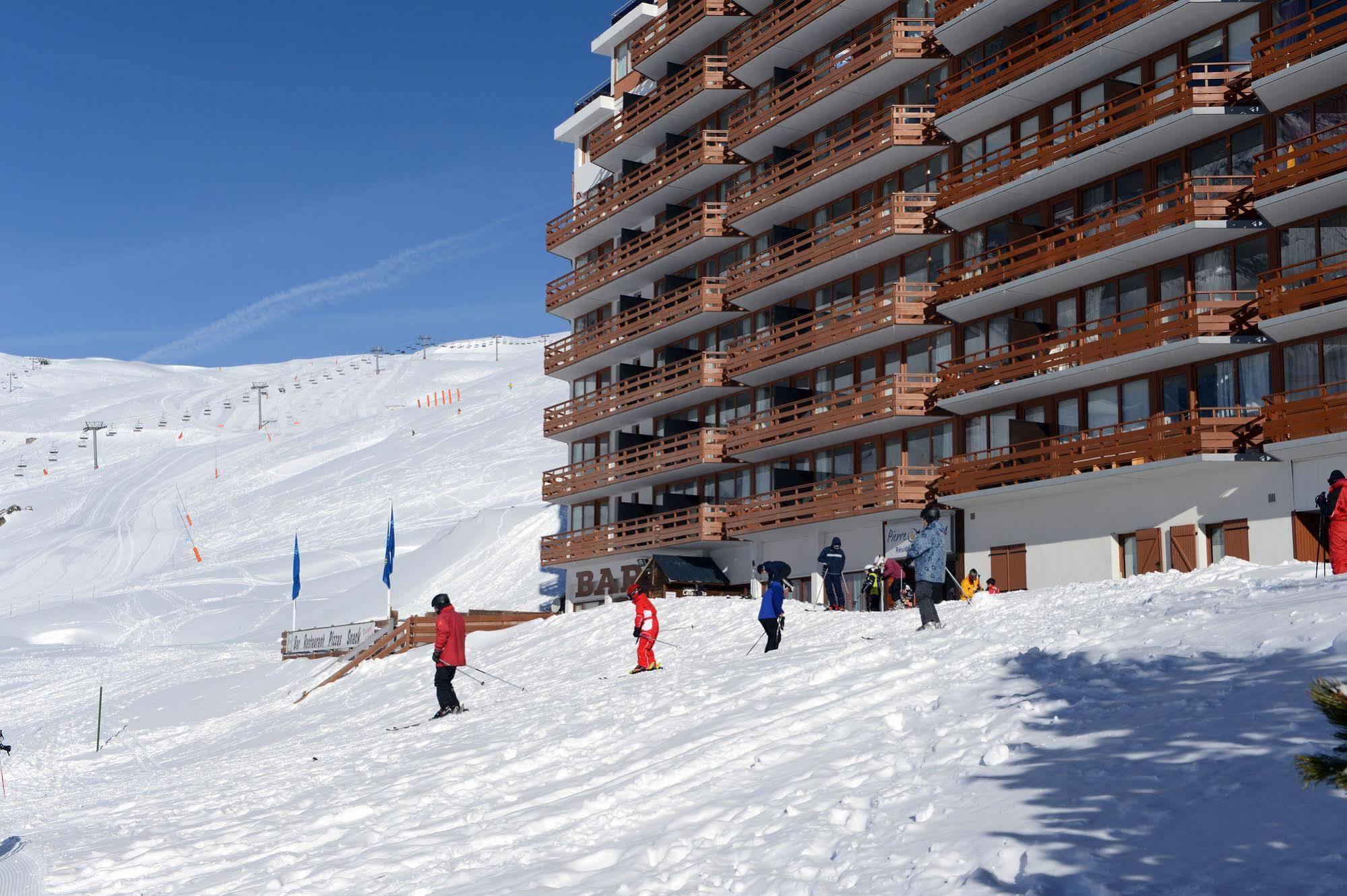 Pierre & Vacances Residence Le Montana La Mongie Eksteriør billede
