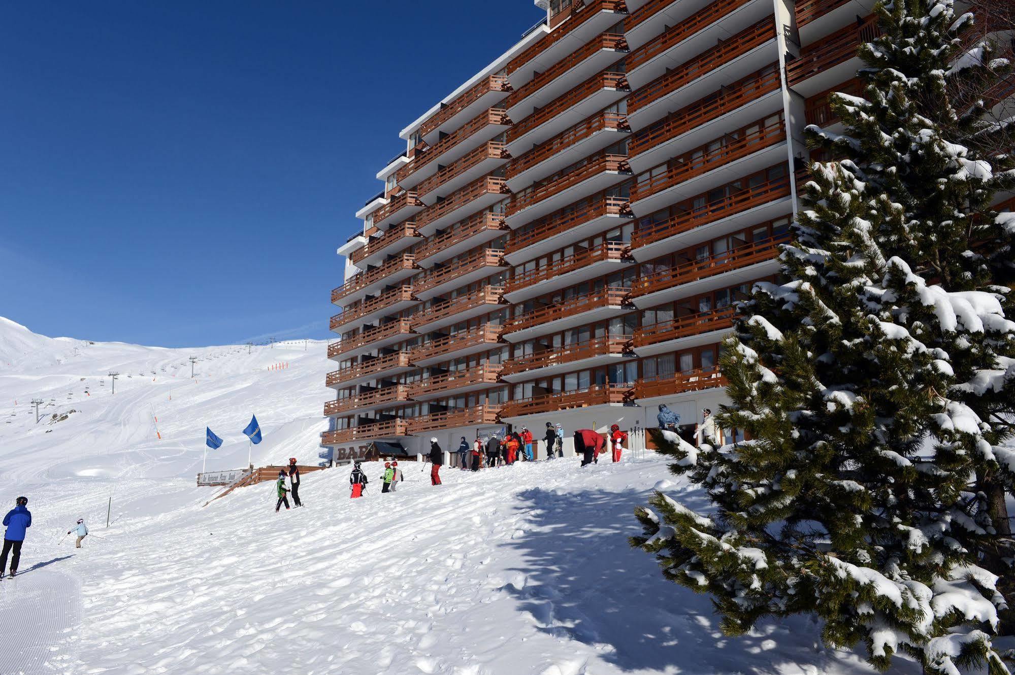 Pierre & Vacances Residence Le Montana La Mongie Eksteriør billede