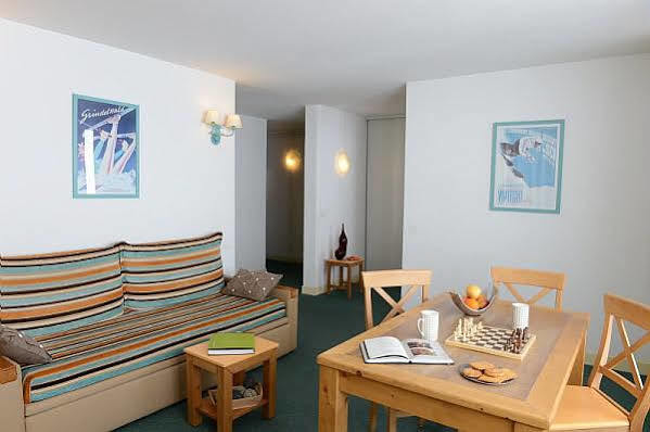 Pierre & Vacances Residence Le Montana La Mongie Eksteriør billede